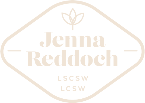 Jenna Reddoch Tan Logo